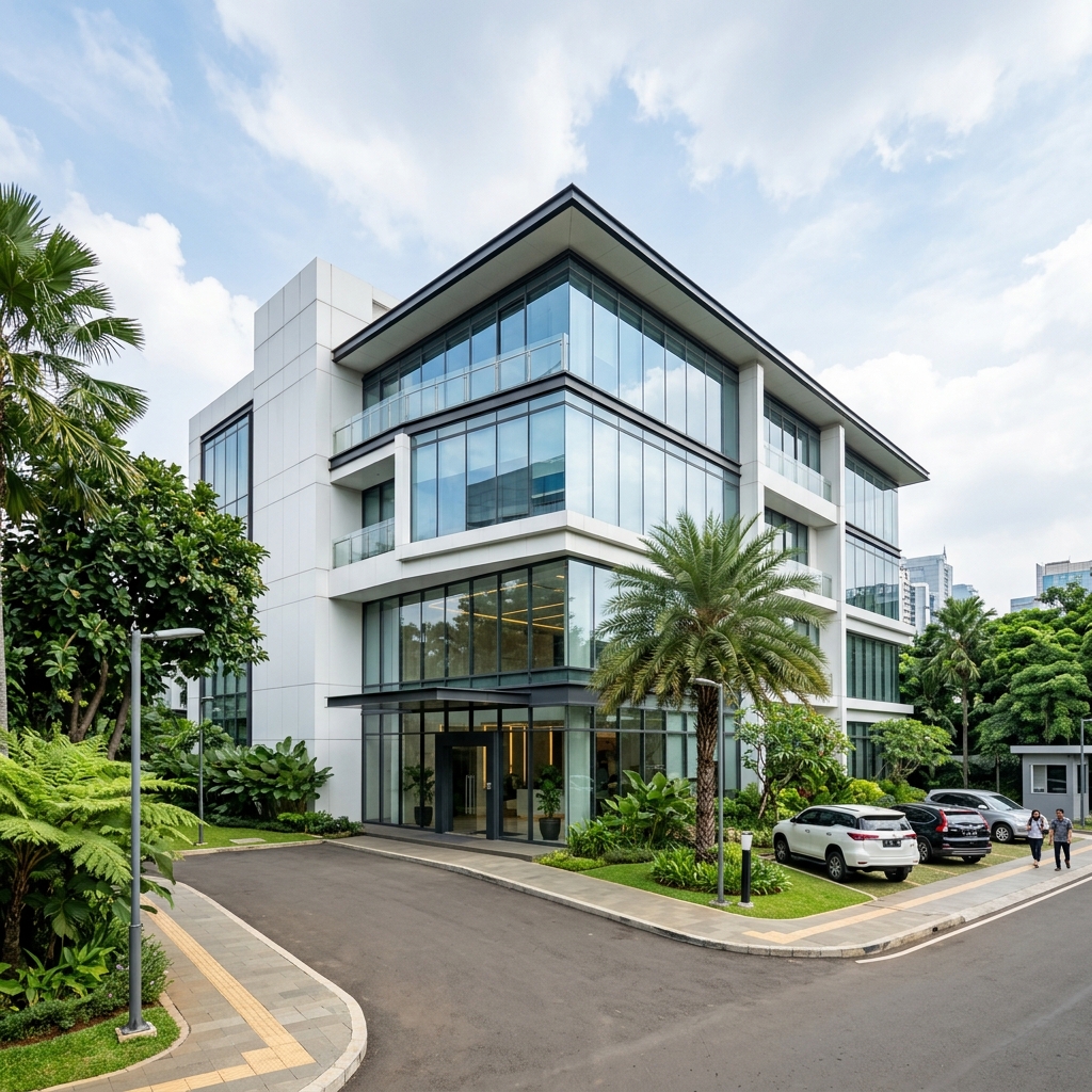Gedung Perusahaan & Operasional PT. Firdaus Sejahtera Mandiri